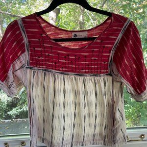 Anthropologie Boho Shirt Size Small